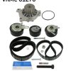 SKF VKMC 01270 - DEVIRAIMLI EKSANTRIK GERGI KITI T4 / VOLT 2,5TDI 10V KOMPLE POMPA SETI (122DIS+81DIS+SU POMPASI) LT