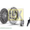 LUK 620326821 - DEBRIYAJ SETI + RULMAN + UST MERKEZ OPEL CORSA F 20> CROSSLAND X 1,2 / P1007 P206 P207 NEMO BIPPER C