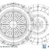 BLUEPRINT ADBP300033 - DEBRIYAJ SETI RULMANSIZ A3 03>LEON II 05>TOLEDO OCTAVIA GOLF V 03>JETTA PASSAT 05>SCIROCCO 08> 2,0