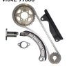 SKF VKML 99000 - EKSANTRIK ZINCIR SETI ISUZU DMAX 2,5 DITD-3,0 2006-2012 TFR86 DMAX 2,5-3,0 2012-> 4JK1TC