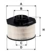 FILTRON PE 816/6 - MAZOT FILTRESI 2008-208-3008 II-301-308 II-5008 II-508-PARTNER-BERLINGO-C3 III-C4 CACTUS-C4 PICASSO-