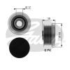 GATES OAP7039 - ALTERNATOR KASNAGI ASTRA H COMBO C CORSA C D MERIVA 1,3 CDTI DOBLO GRANDE PUNTO LINEA 1,3 MULTIJET