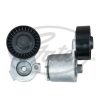 GATES T39009 - ALTERNATOR GERGI RULMANI KUTUKLU QASHQAI NOTE LOGAN CLIO KANGOO MEGANE MODUS 1,5 DCI K9K MOTOR 2006>