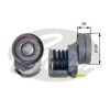 GATES T39023 - ALTERNATOR GERGI RULMANI CADDY III GOLF V VI JETTA III PASSAT POLO TOURAN OCTAVIA 1,2TFSI 1,4TFSI