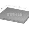 MAHLE LA182 - POLEN FILTRESI TRANSPORTER T5 03> TOUAREG (04 10) Q7 10> AMAROK 10> KARBONSUZ