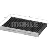 MAHLE LAK280 - POLEN FILTRESI DISCOVERY 3 DISCOVERY 4 RANGE ROVER SPORT I L320 KARBONLU