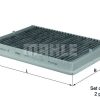 MAHLE LAK73/S - POLEN FILTRESI BMW E39 KARBONLU