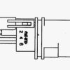 NGK 93808 - OKSIJEN SENRORU (UAR0002 FA001 / 01) LINEA PUNTO EVO FIORINO FIAT 500 1,3 MULTIJET