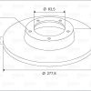 VALEO 297844 - ARKA FREN DISK AYNASI CONNECT 1,8TDCI 02>13 ABSLI