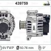 VALEO 439759 - ALTERNATOR 12V 150A DS3 C3 III P208 P308 P207 P3008 P2008 PARTNER TEPE 207 P308 P508 P208 P5008 C3 PICASSO C4 C4 PICASSO DS3 C5 III BERLINGO III EP6 EP6C EP6CDT