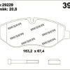 BESER 3965 - ON FREN DISK BALATA DAILY III C / L / S TUM MODELLER 05 / 06>