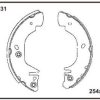 BESER BS21031 - ARKA FREN PABUCLU BALATA TRANSIT T12 2.5D 94>00