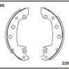 BESER BS21168P - ARKA FREN BALATASI PABUC M131 R12 R25 ESPACE I (PERCINLI)