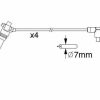 DODUCO 7826 - BUJI KABLO TAKIMI FIAT ALBEA PALIO BRAVA BRAVO PUNTO MAREA 1.2 16V 98> LANCIA Y 1.2 16V 00>