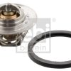 FEBI 17890 - TERMOSTAT 87°C° BORA CADDY GOLF PASSAT POLO T5 SHARAN OCTAVIA FABIA TOLEDO IBIZA CORDOBA A3 A4 A6