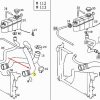 FEBI 36145 - RADYATOR HORTUMU UST W220 98>05 C215 99>06