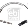 FEBI 100806 - ATIK GAZ ISI SENSÖRÜ VOLVO C30 10>15 C70 II 10>14 S40 II 10>12 S60 II 10>14 S80 II (124) 2.4 D