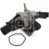 FEBI 32646 - TERMOSTAT KOMPLE (88°)CORSA C MERIVA A TIGRA B AGILA A AGILA B Y13DT Z13DT PANDA PUNTO DOBLO 1,3JTD