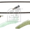 FEBI 33162 - EKSANTRIK ZINCIR SETI ZINCIR+x3KIZAK+GERICI BMW N13 B16 F20 F30 MINI N12 N16 N18 R55 R56 R60 R61