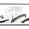 FEBI 47500 - EKSANTRIK ZINCIR SETI (ZINCIR+GERICI+3xKIZAK ALT) BMW M62 B35 B44 B46  E39 E38  X5 E53 RANGE ROVER III (L322) 4.4 02>05