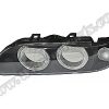 WENDERPARTS BA0391160L - FAR CAMI SOL (SIYAH, BEYAZ SINYAL) BMW E39 01>03