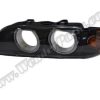 WENDERPARTS BA0391157L - FAR CAMI SOL SARI SINYAL (SIYAH) BMW E39