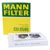 MANN CU2545 - POLEN FILTRESI POLO (07 ) CORDOBA IBIZA IV (02 09) IBIZA V (09 ) 1,2 1,4 1,4 16V 1,4TDI 1,8T 1,9TDI