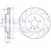 DELPHI BG4923C - ARKA FREN DISKI 314MM ASTRA J DELIKLI SPOR