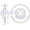 DELPHI BG3770C - FREN DISKI ON ASTRA CLASSIC 99>02 G 98> ASTRA CLASSIC 99>02 H 04> CORSA D 06> CORSA E 14> ZAFIRA A 9