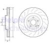 DELPHI BG9192C - FREN DISKI ON CLS-CLASS X218 14>17 C218 14>17
