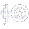 DELPHI BG4760C - FREN DISKI ARKA  OPEL ASTRA K 15> 16 JANT 288MM