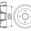 BOSCH 0986477061 - FREN KAMPANASI ARKA LOGAN 04>12 SANDERO 08>13