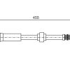 BOSCH 1987476701 - FREN HORTUMU ÖN SAG/SOL RENAULT LAGUNA 94>02/01