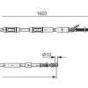 BOSCH 1987477409 - EL FREN TELI ARKA SAG COROLLA AE100 91 98 11 / 01 92