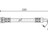 BOSCH 1987476207 - ARKA FREN HORTUMU TOYOTA COROLLA 2002-2007 VVTI KASA