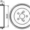 BOSCH 0986477140 - FREN KAMPANASI TOYOTA AVENSIS 1.6 2.0 97-02 228,5 mm