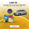 Hyundai i30 1.6 CDI Dizel 2008-2012 4'lü Filtre Bakım Seti (Filtron Marka)