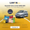 Hyundai Getz 1.5 Dci 2005-2011 4'lü Filtre Bakım Seti (Filtron Marka)