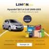 Hyundai i20 1.4 Crdi 2009-2013 4'lü Filtre Bakım Seti (Filtron marka)