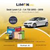 Seat Leon 1.2 - 1.4 TSI 2013 - 2019 3'lü Filtre Bakım Seti (Filtron Marka)