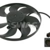 SWAG 32922518 - FAN MOTORU (250 / 80W 345mm) AROSA CORDOBA IBIZA IV FABIA ROOMSTER FOX LUPO NEW BEETLE