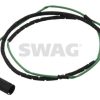 SWAG 20936033 - FREN BALATA FISI ARKA -M3- BMW E46