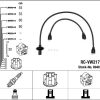 NGK 0948 - BUJI KABLO SETI RC-VW217 KAEFER 1302 1500 1600 KAEFER CABRIO PORSCHE 356 912 TARGA 1.6 TN AN GB 6162