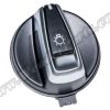 WENDERPARTS BA61319169405P1 - FAR ANAHTAR DUGMESI E90 E87 E84 (NIKELAJLI) BMW