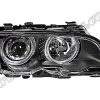 WENDERPARTS BA0461109R - KOMPLE FAR XENON SAG SEDAN SIYAH BMW E46 98>01