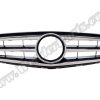 WENDERPARTS MA2048800023BK - PANJUR (KROM/SIYAH, Avantgarde) C-CLASS W204 07>14