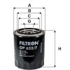 FILTRON OP 632/7 - YAG FILTRESI STAREX CRDI 02-> SORENTO 2.5 CRDI 02-> H1 CRDI 07->