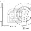 FEBI 175505 - FREN DISKI ARKA SPRINTER 907 910 18 > ELEKTRIKLI PARK FRENI OLAN ARACLAR ICIN