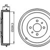 BOSCH 0986477088 - ARKA FREN KAMPANASI DOBLO-FIORINO-LINEA-MAREA-PALIO-ALBEA 1.2-1.3-1.4-1.6-1.9JTD 96